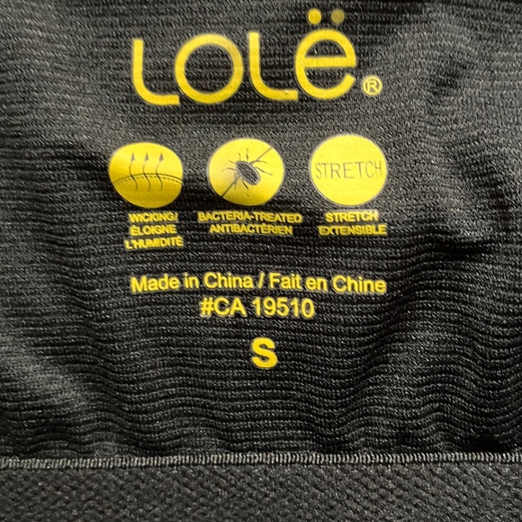 NEW LOLE TENNIS/ATHLEISURE DRESS WITH BUILT-IN BRA - Picture 2 of 15